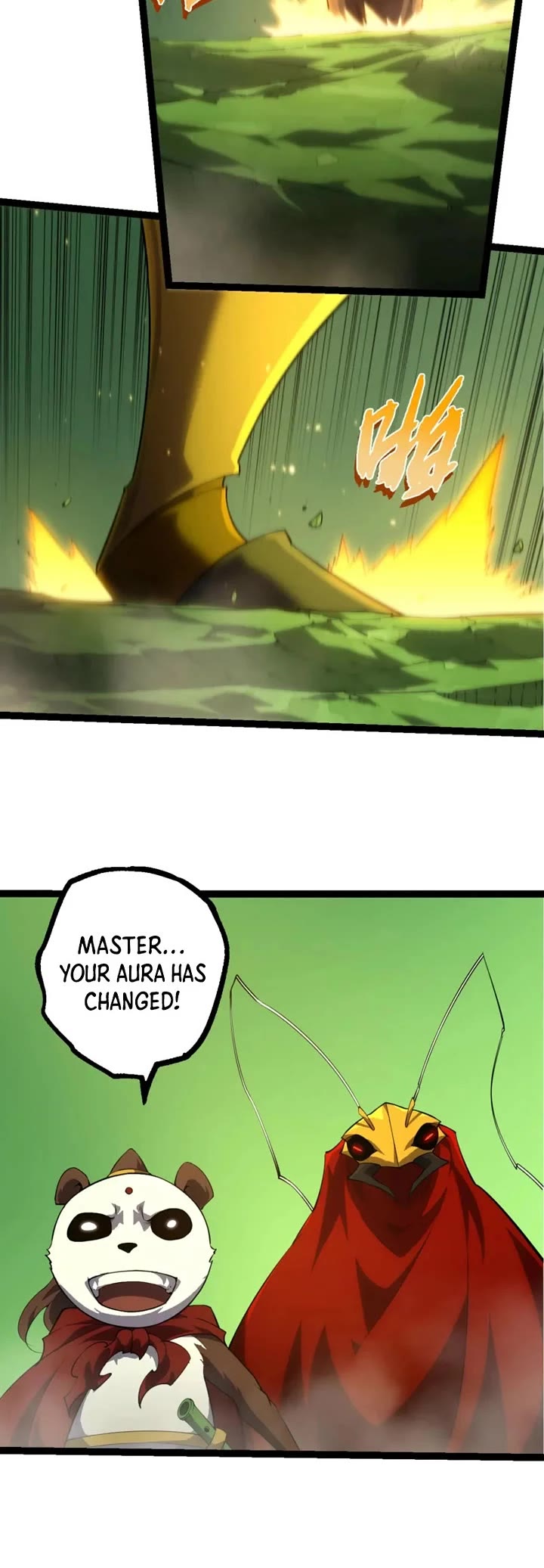 Evolution Begins With A Big Tree chapter 513 page 8