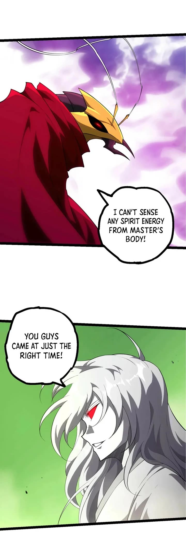 Evolution Begins With A Big Tree chapter 513 page 9
