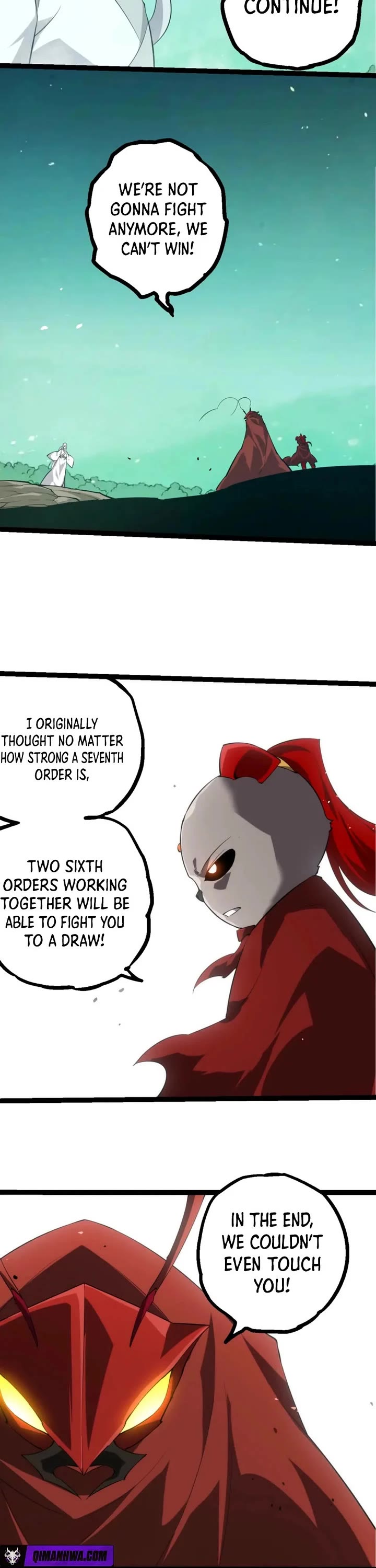 Evolution Begins With A Big Tree chapter 514 page 11