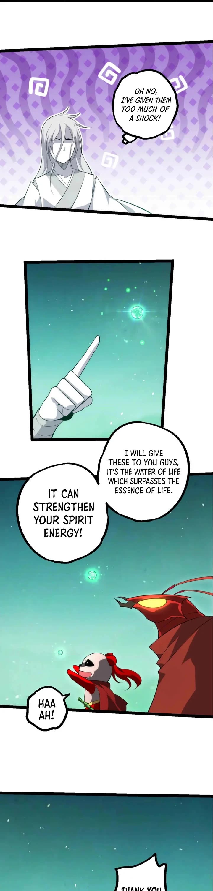 Evolution Begins With A Big Tree chapter 514 page 12