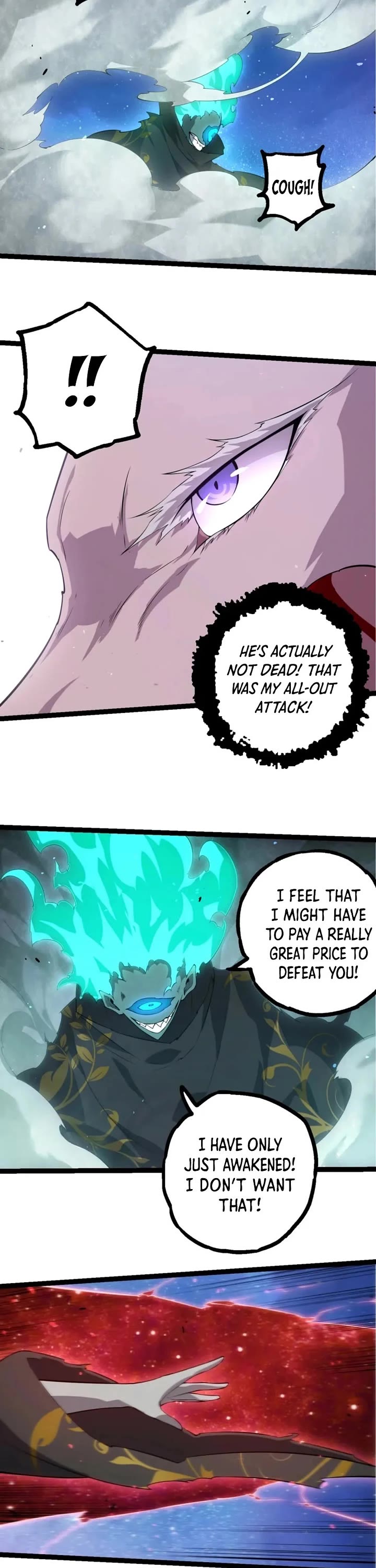 Evolution Begins With A Big Tree chapter 514 page 17