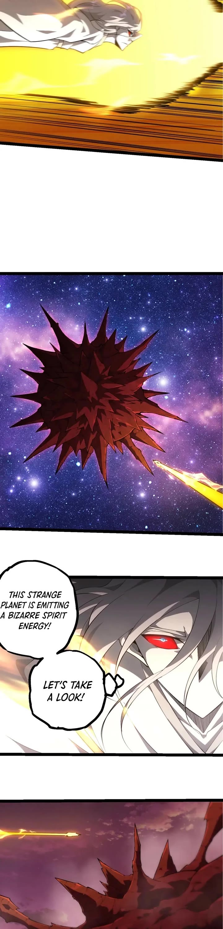 Evolution Begins With A Big Tree chapter 515 page 11