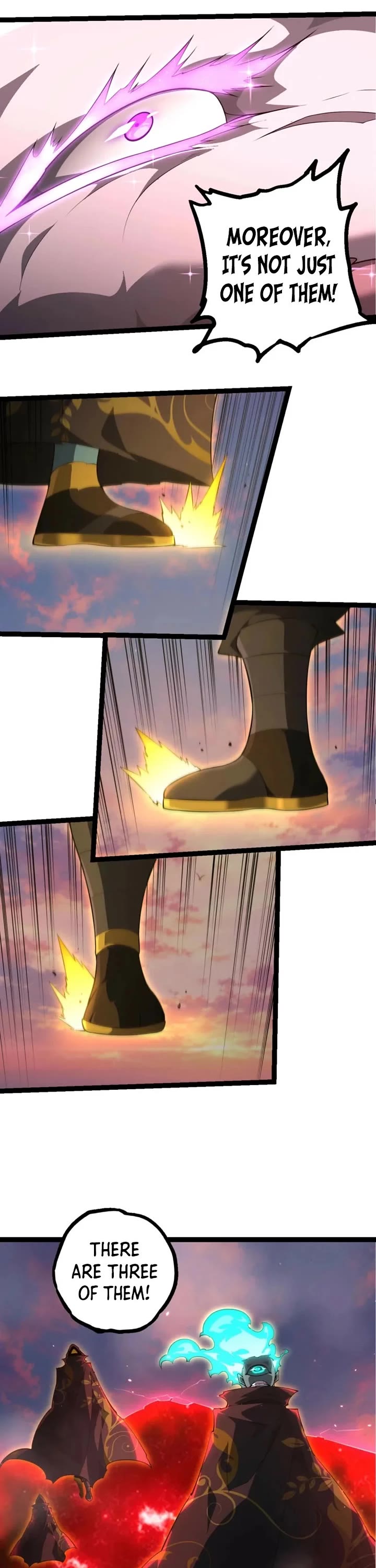 Evolution Begins With A Big Tree chapter 515 page 17