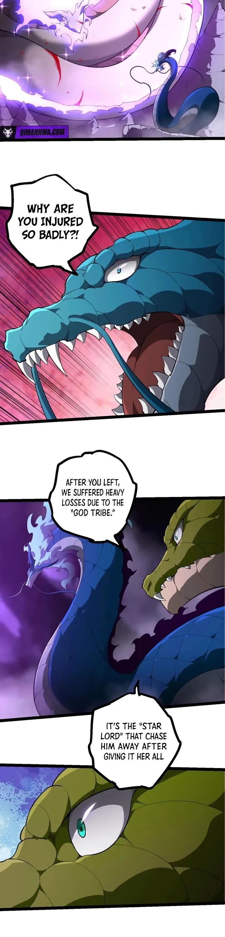 Evolution Begins With A Big Tree chapter 515 page 2