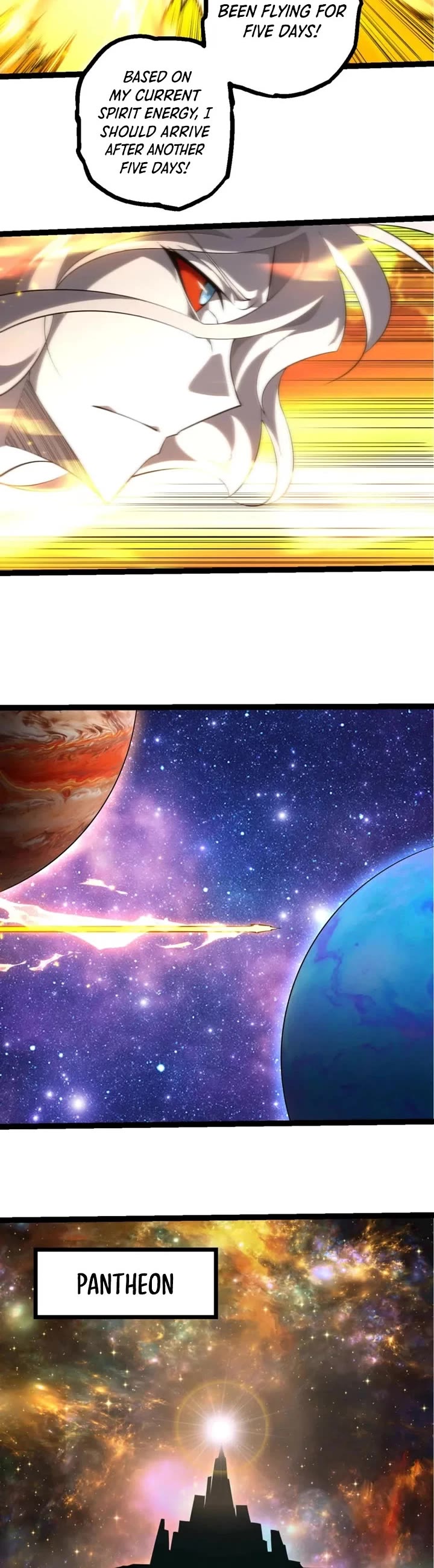 Evolution Begins With A Big Tree chapter 515 page 4