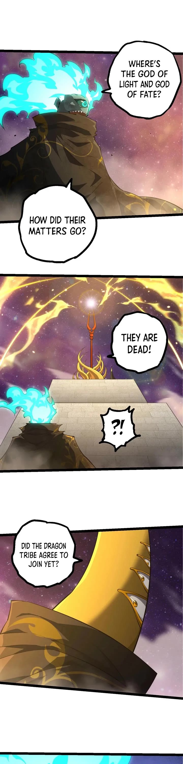Evolution Begins With A Big Tree chapter 515 page 7