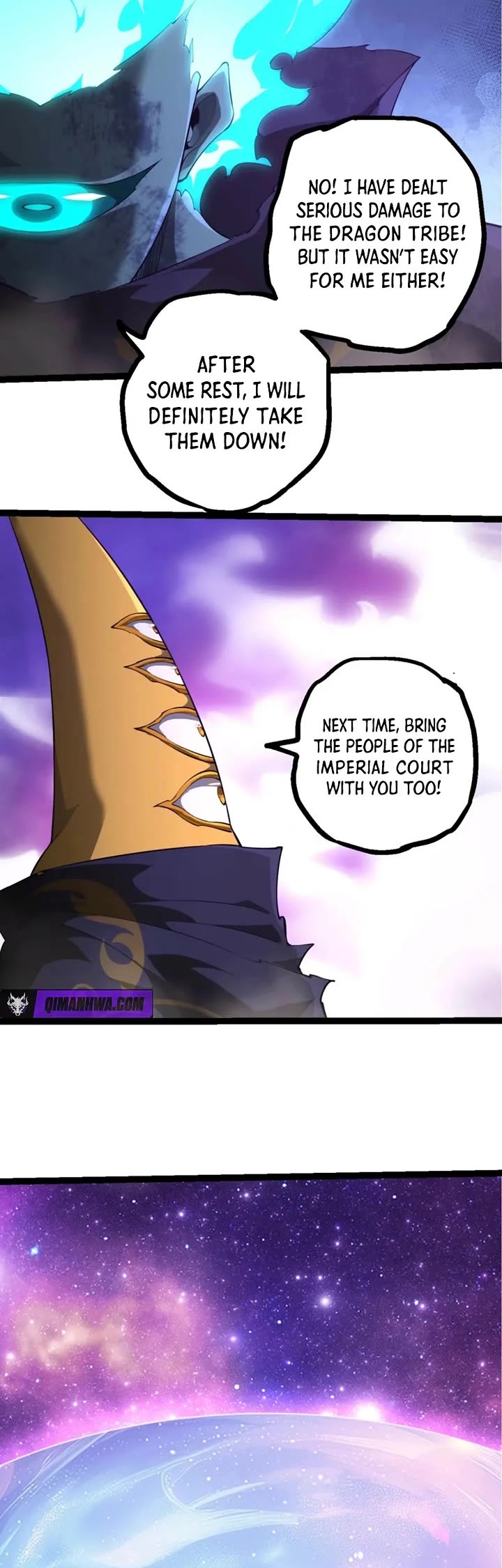 Evolution Begins With A Big Tree chapter 515 page 8