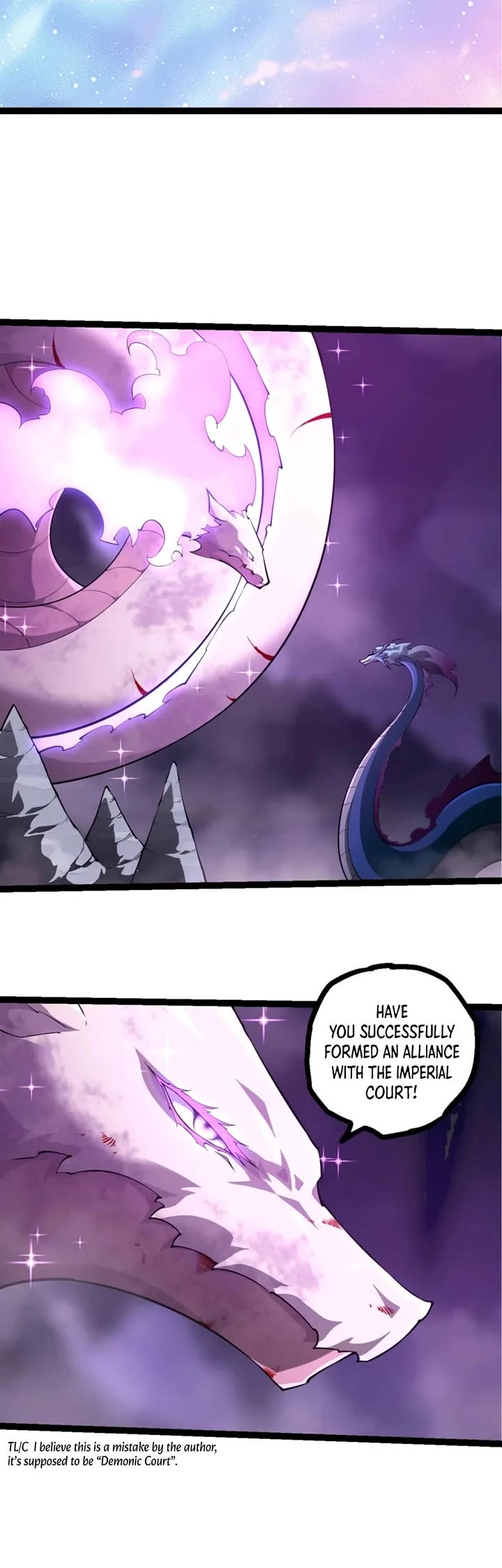 Evolution Begins With A Big Tree chapter 515 page 9