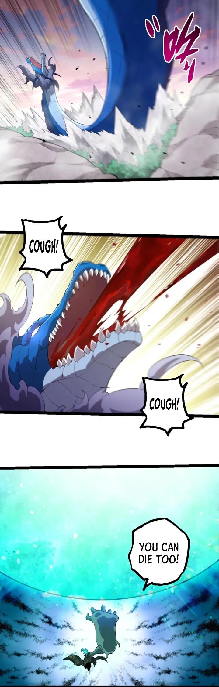 Evolution Begins With A Big Tree chapter 516 page 14