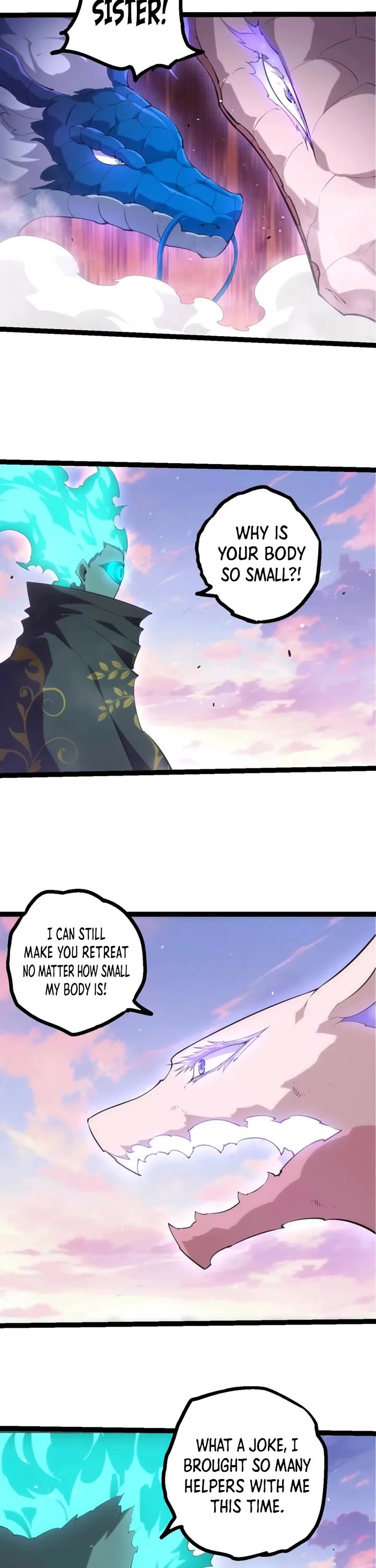 Evolution Begins With A Big Tree chapter 516 page 17