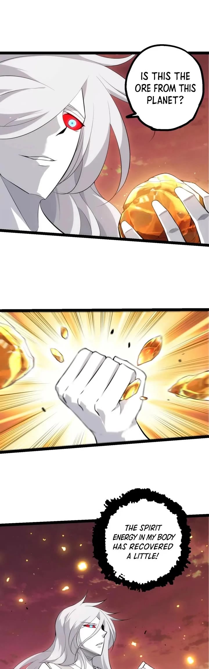 Evolution Begins With A Big Tree chapter 516 page 3