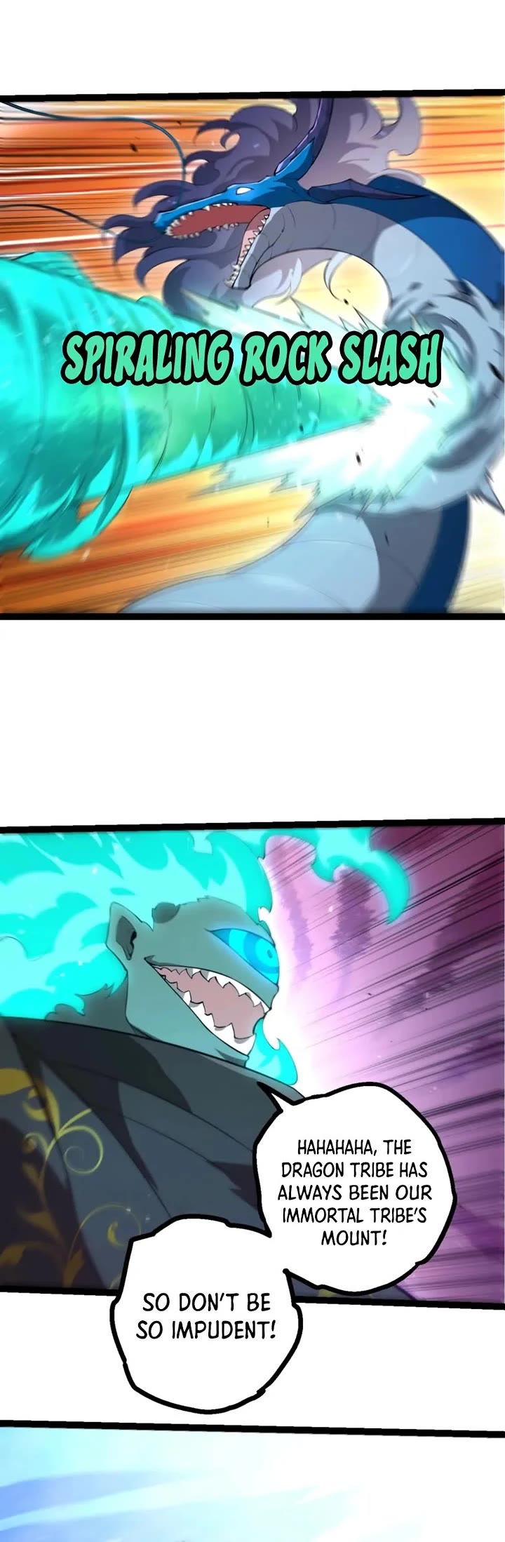 Evolution Begins With A Big Tree chapter 516 page 9