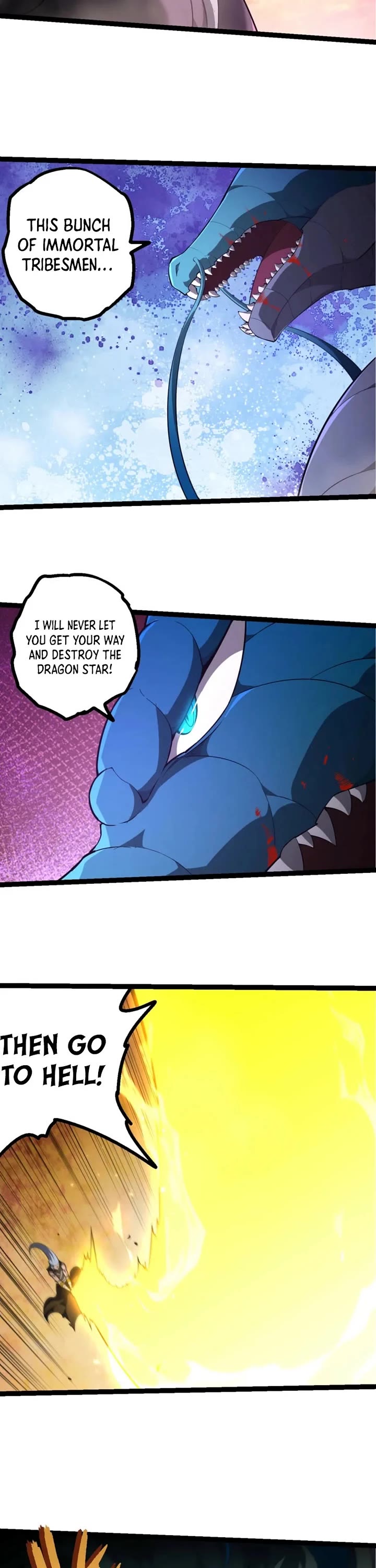 Evolution Begins With A Big Tree chapter 517 page 6