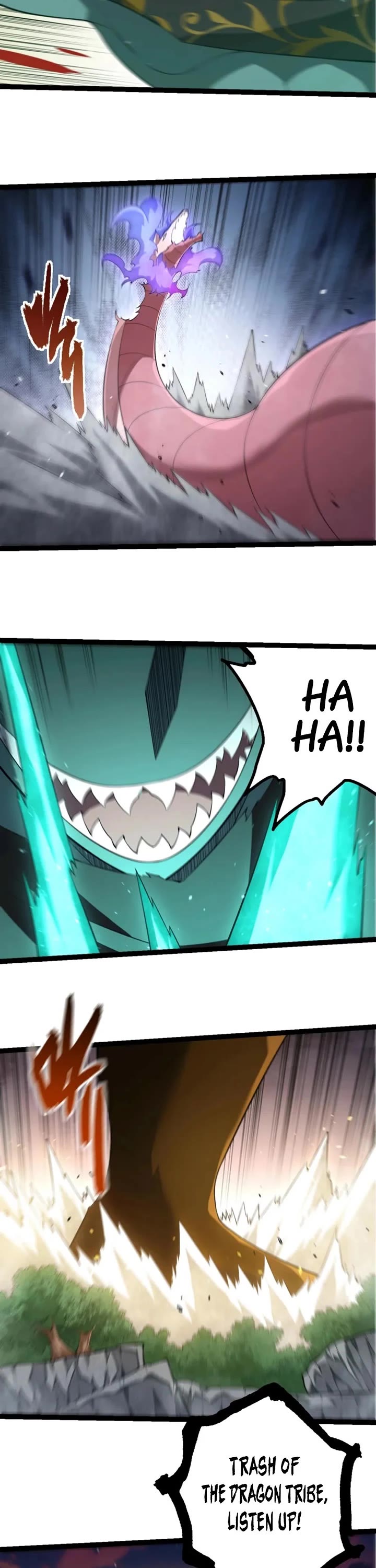 Evolution Begins With A Big Tree chapter 518 page 12