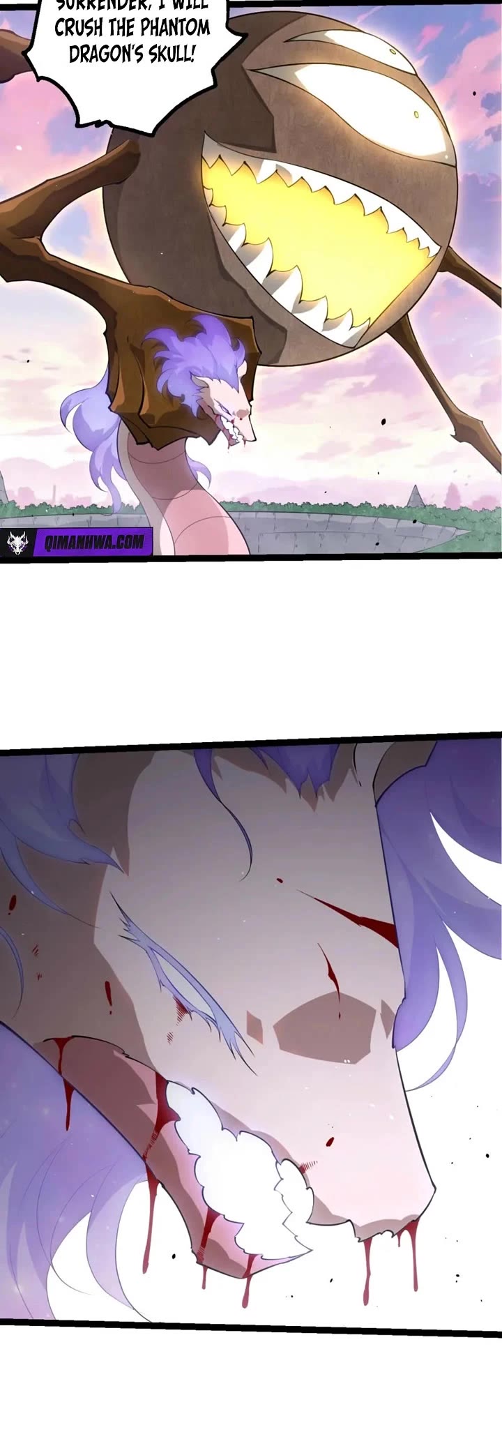 Evolution Begins With A Big Tree chapter 518 page 14