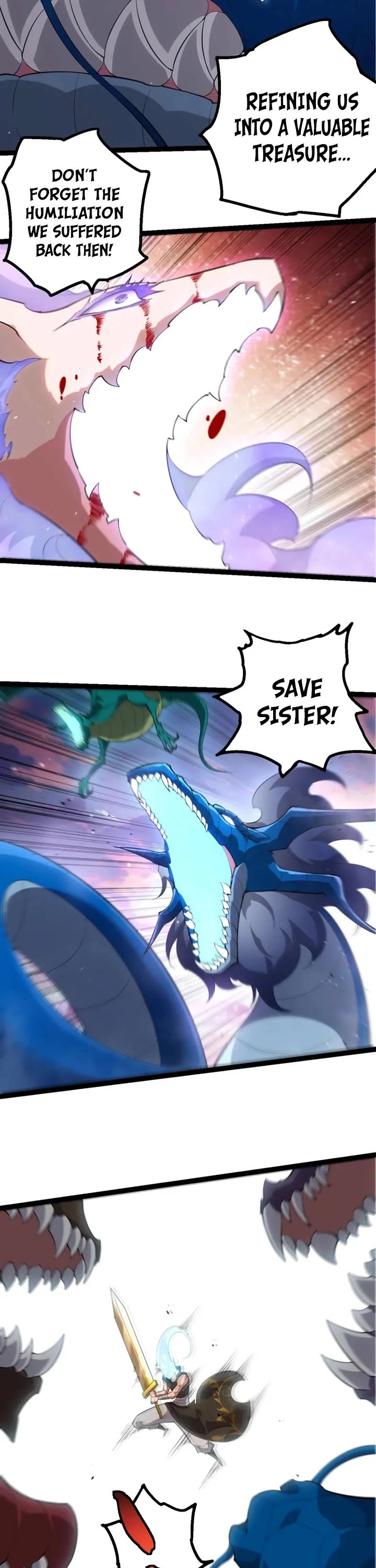 Evolution Begins With A Big Tree chapter 518 page 16