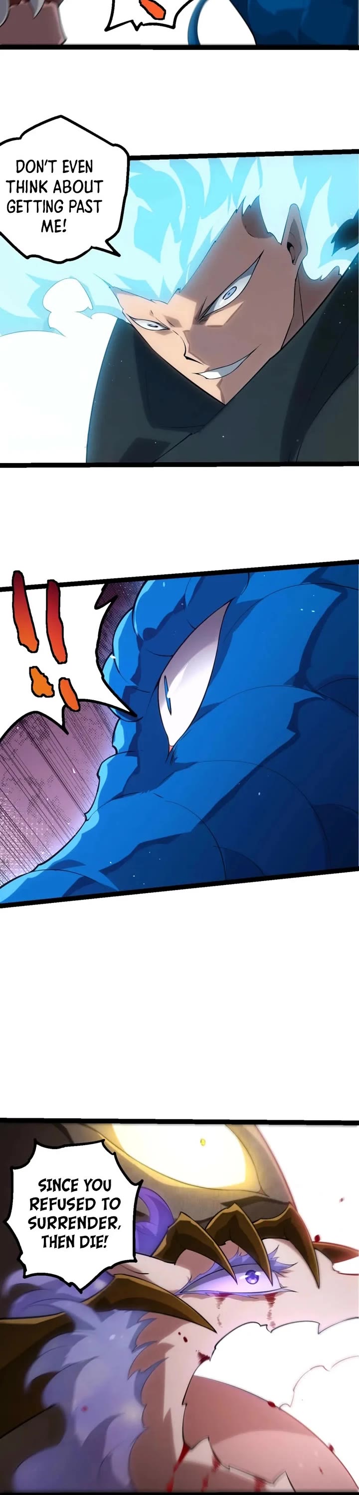 Evolution Begins With A Big Tree chapter 518 page 17