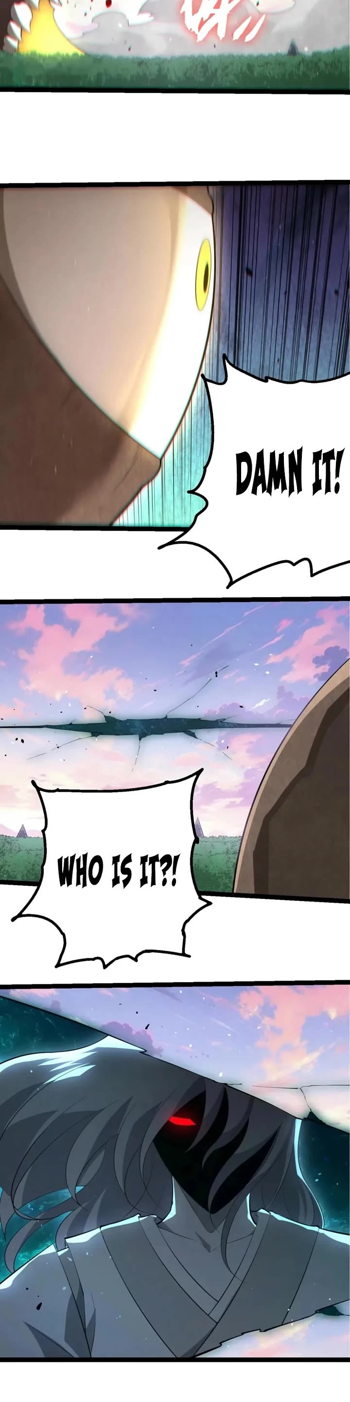Evolution Begins With A Big Tree chapter 518 page 21
