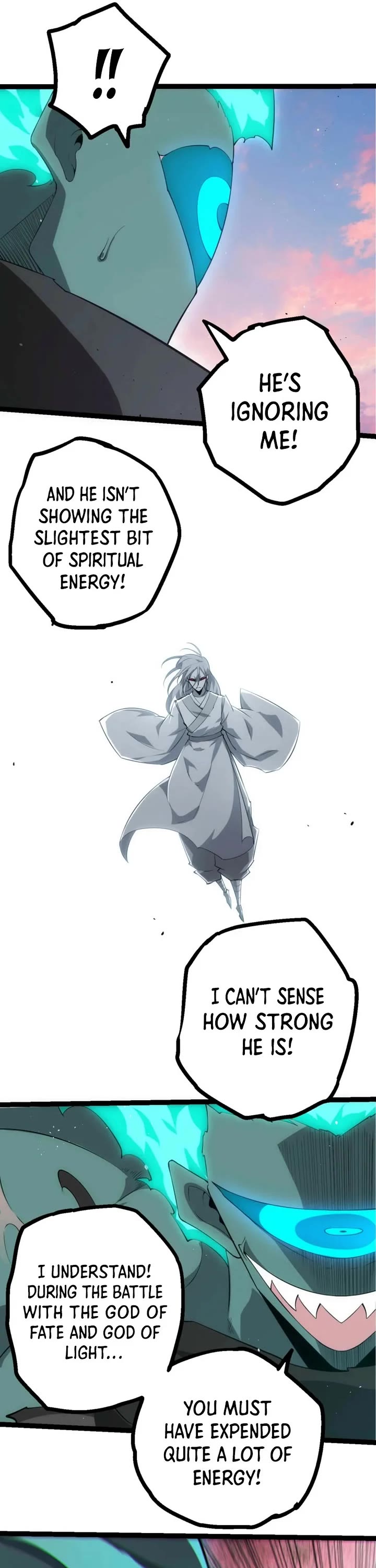 Evolution Begins With A Big Tree chapter 519 page 10