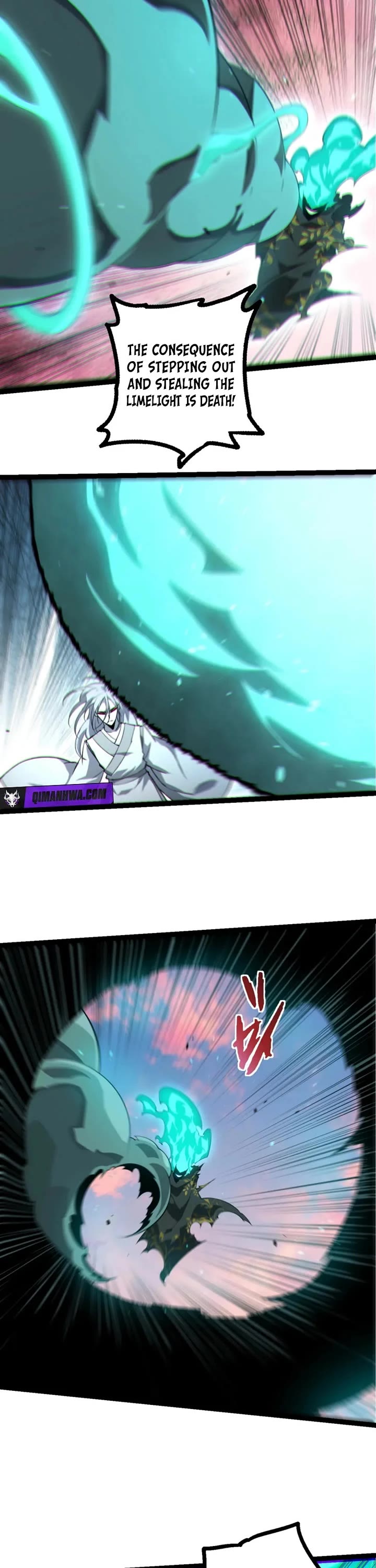 Evolution Begins With A Big Tree chapter 519 page 11