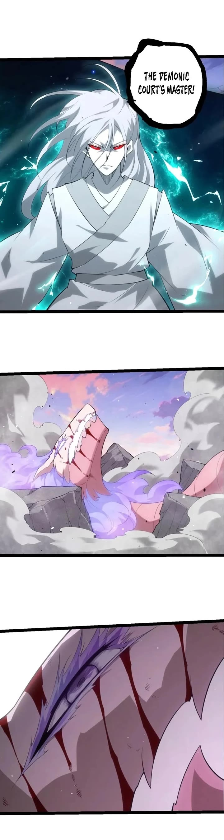 Evolution Begins With A Big Tree chapter 519 page 3