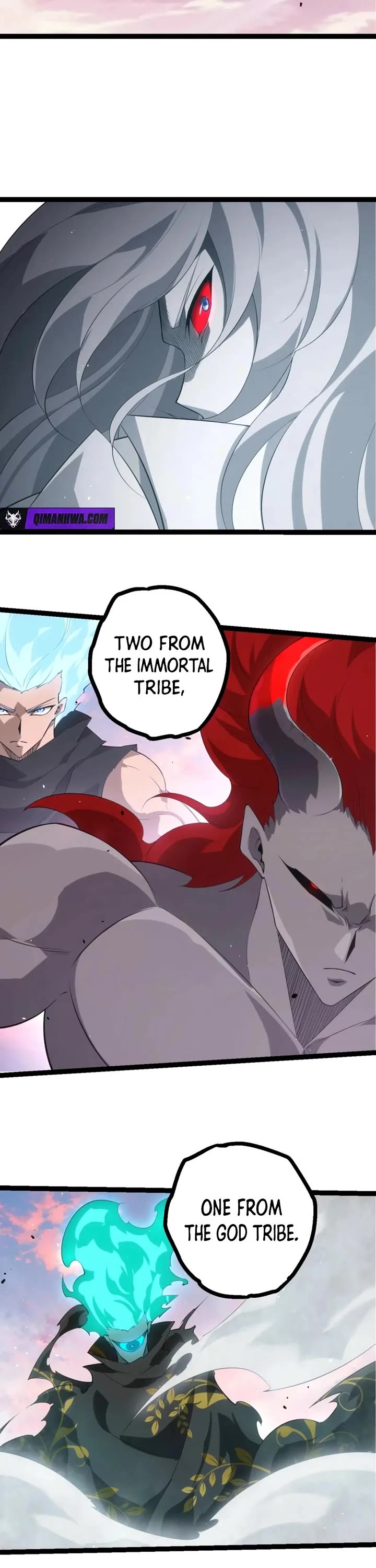 Evolution Begins With A Big Tree chapter 519 page 5