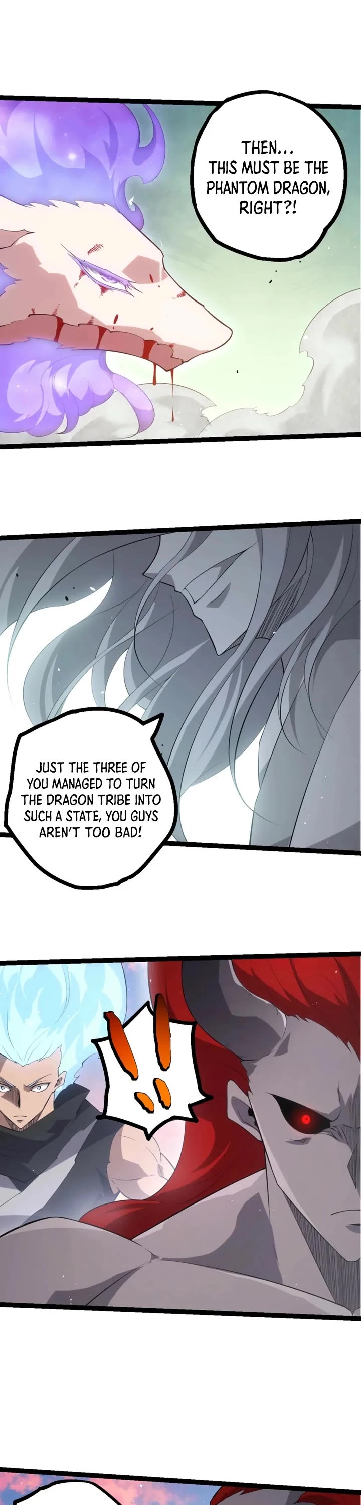 Evolution Begins With A Big Tree chapter 519 page 6