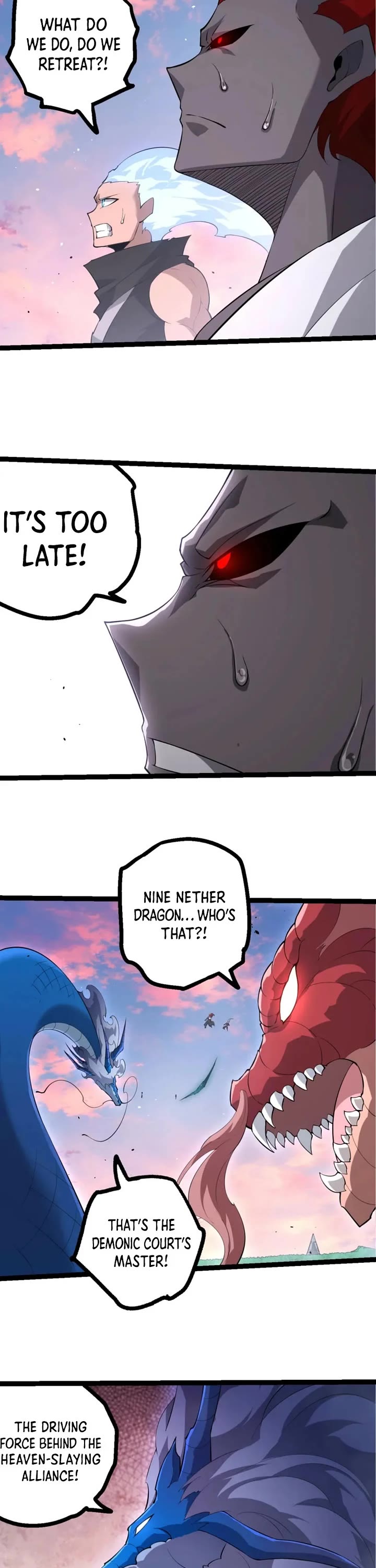 Evolution Begins With A Big Tree chapter 519 page 7