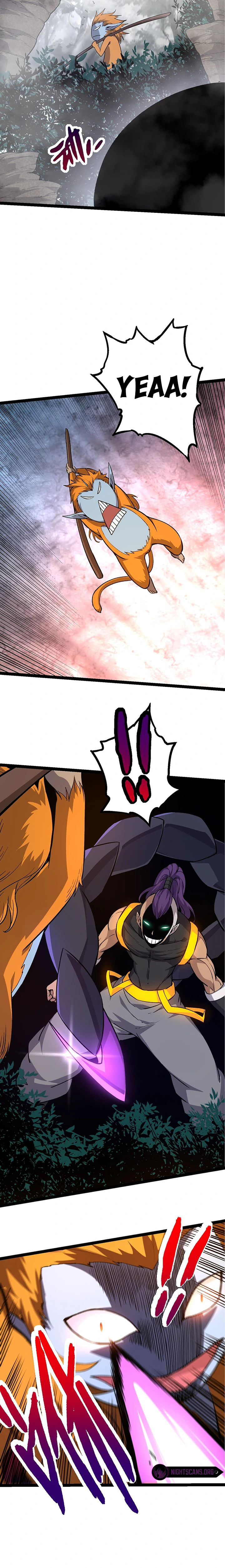 Evolution Begins With A Big Tree chapter 52 page 11