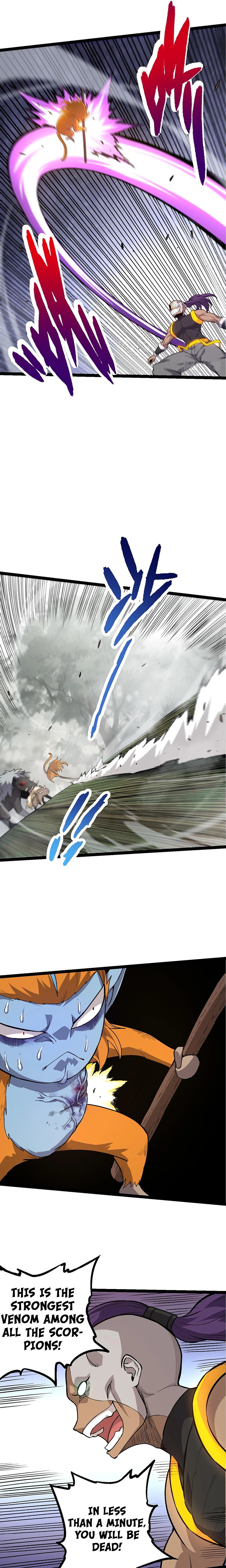 Evolution Begins With A Big Tree chapter 52 page 12