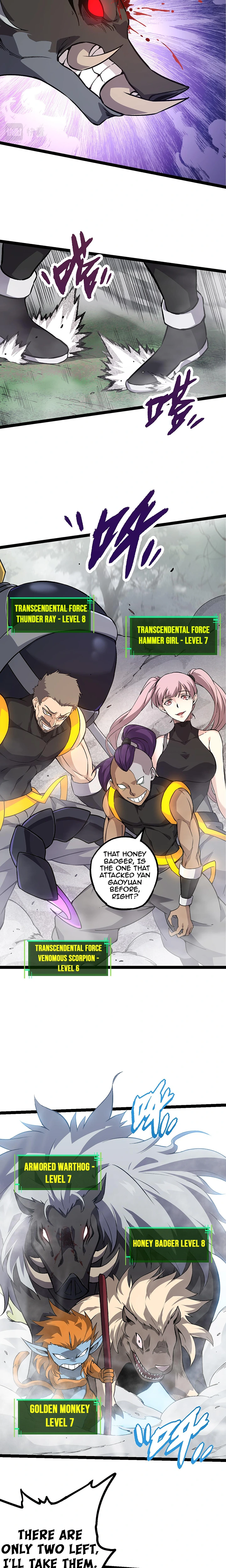 Evolution Begins With A Big Tree chapter 52 page 15