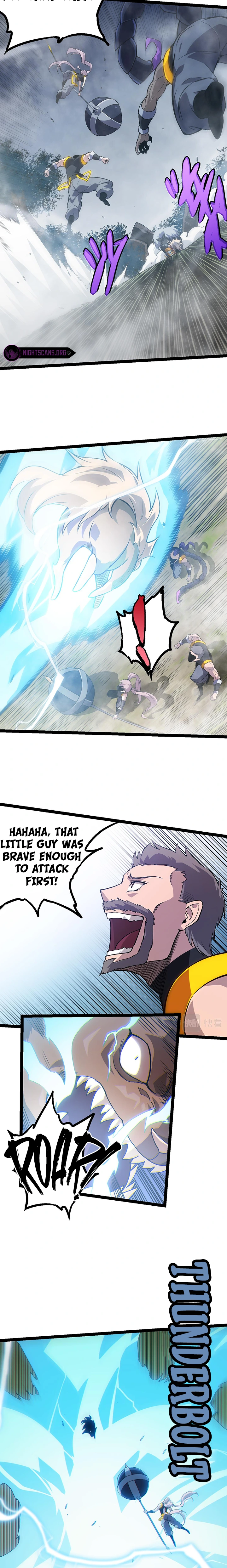 Evolution Begins With A Big Tree chapter 52 page 16