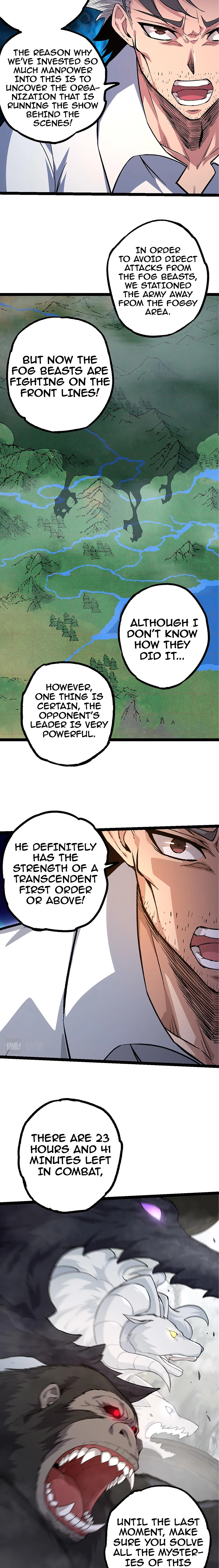 Evolution Begins With A Big Tree chapter 52 page 3