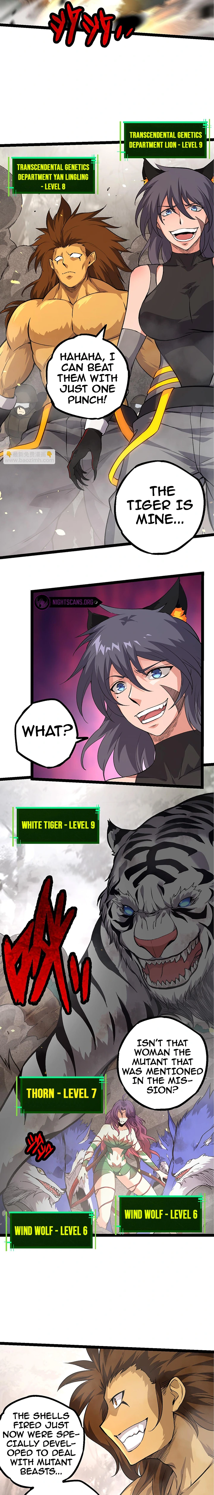 Evolution Begins With A Big Tree chapter 52 page 7