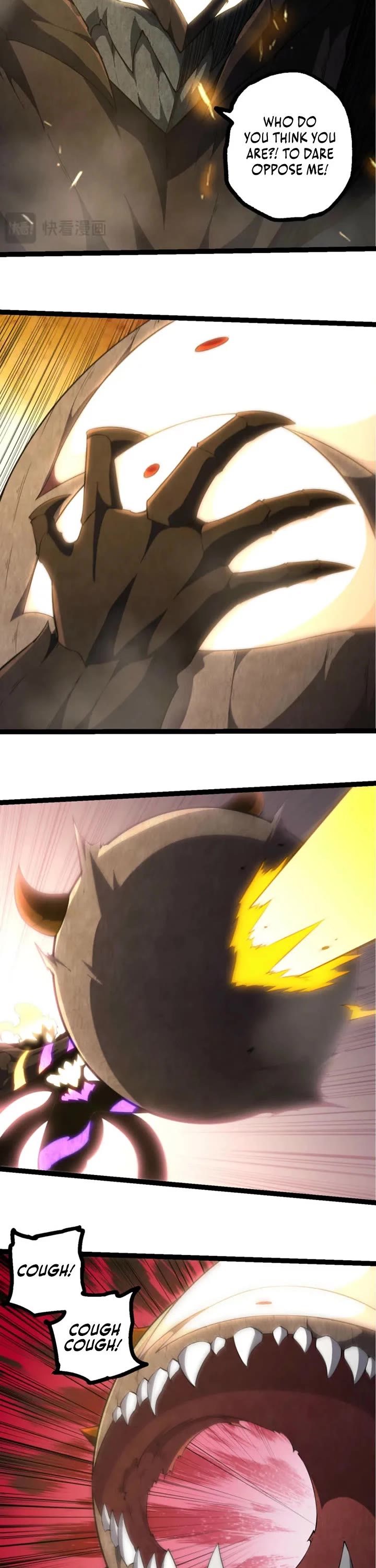 Evolution Begins With A Big Tree chapter 520 page 10