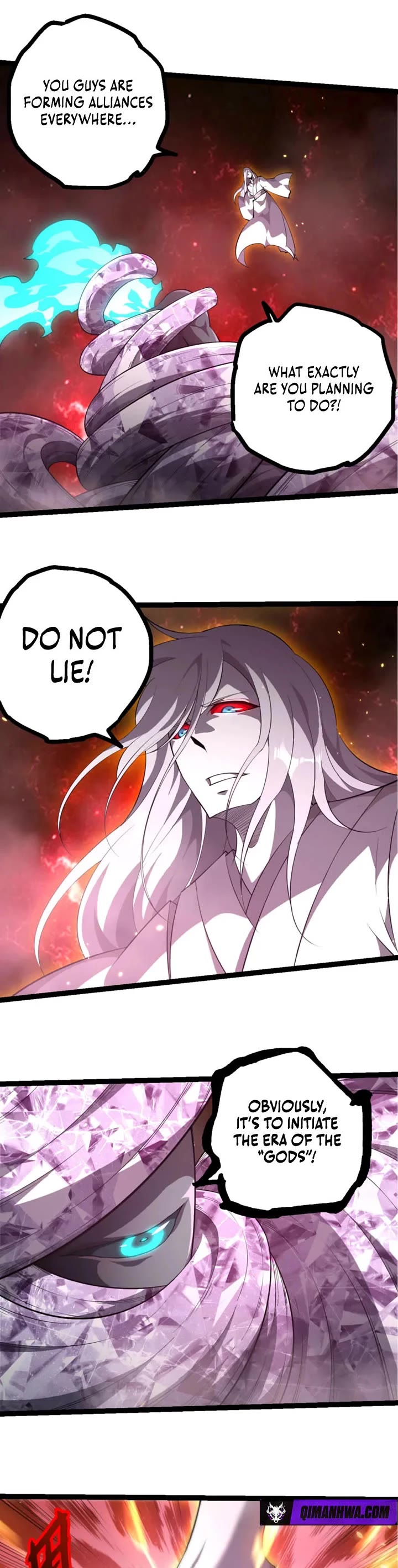 Evolution Begins With A Big Tree chapter 520 page 16