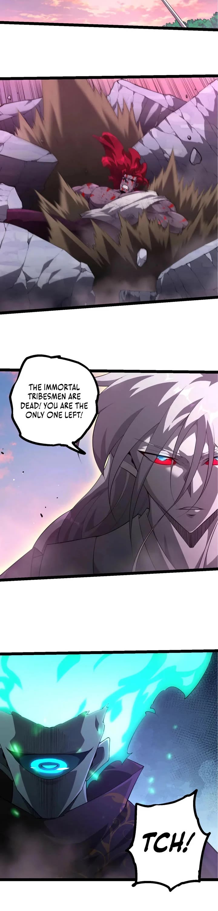 Evolution Begins With A Big Tree chapter 520 page 2