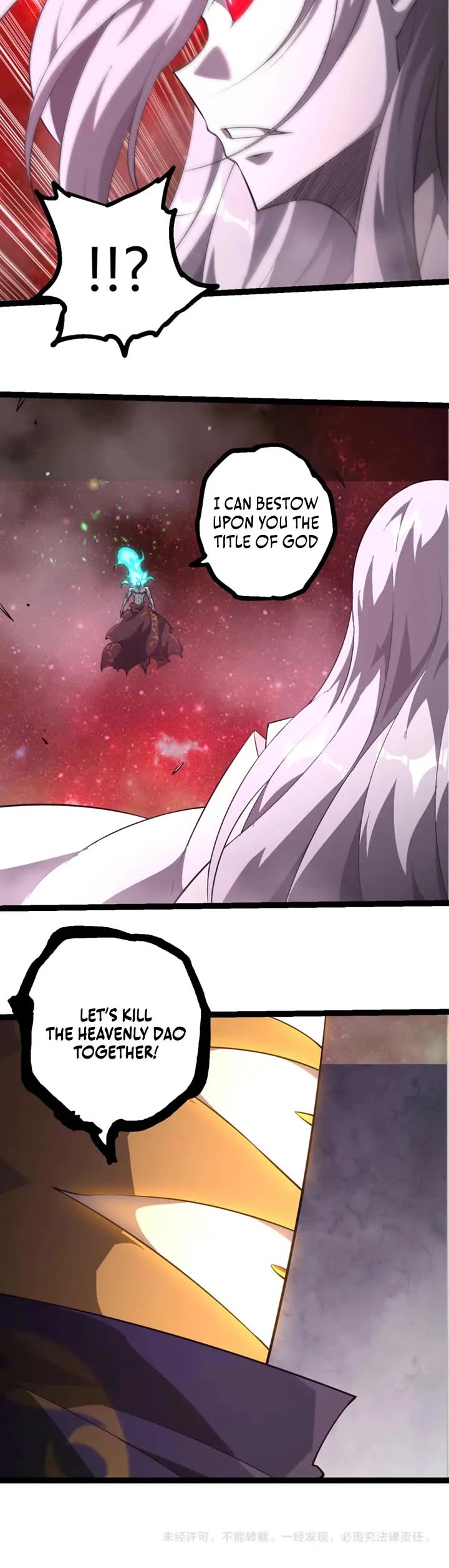Evolution Begins With A Big Tree chapter 520 page 21