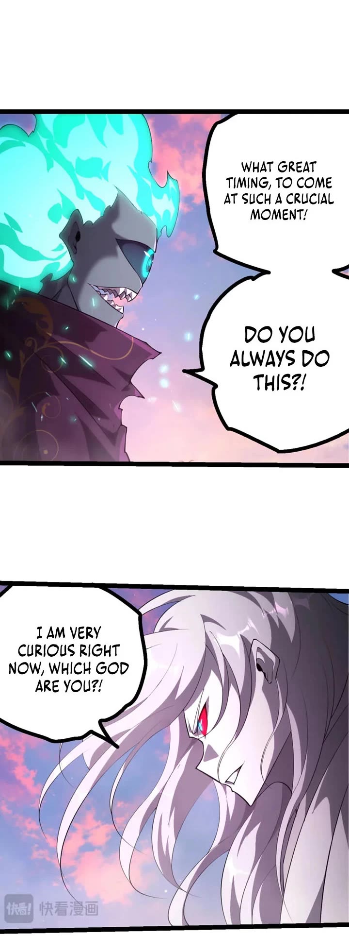 Evolution Begins With A Big Tree chapter 520 page 3