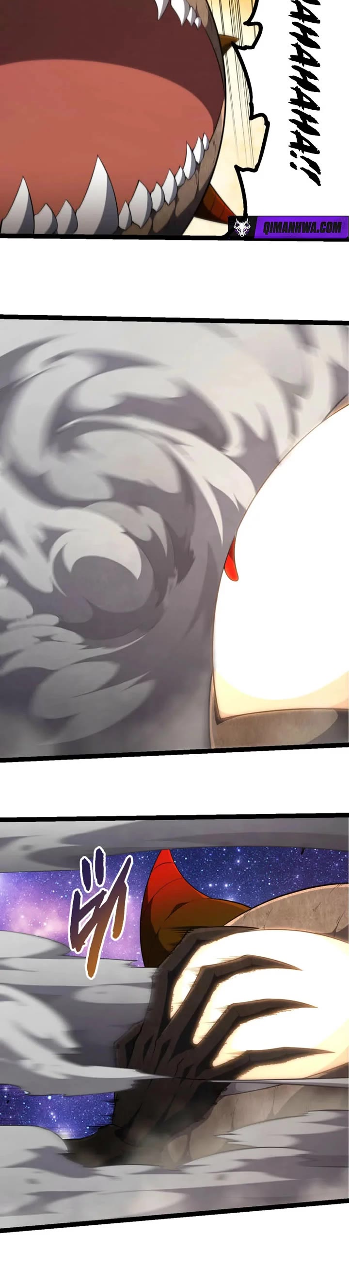 Evolution Begins With A Big Tree chapter 520 page 8