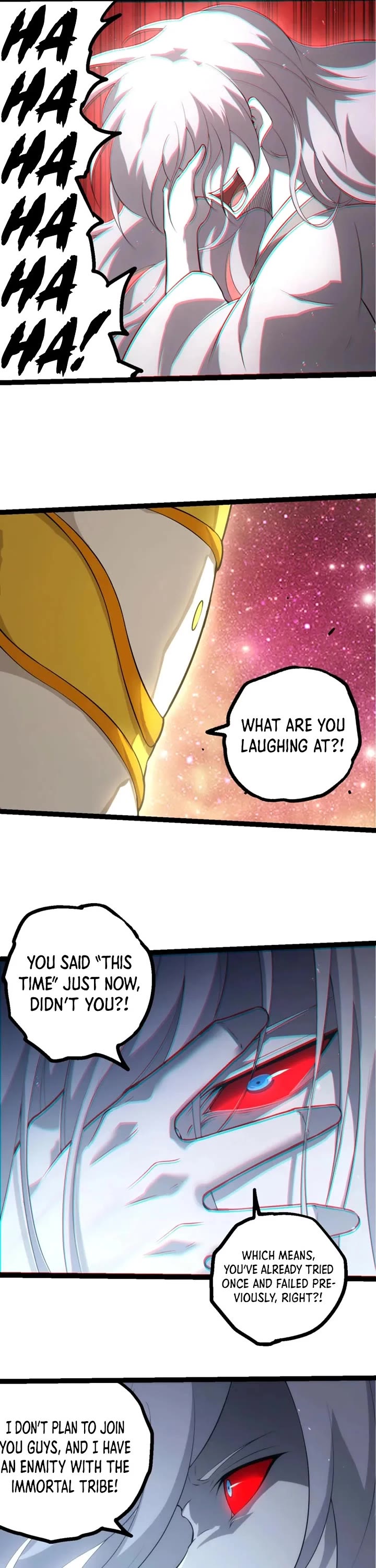 Evolution Begins With A Big Tree chapter 521 page 10