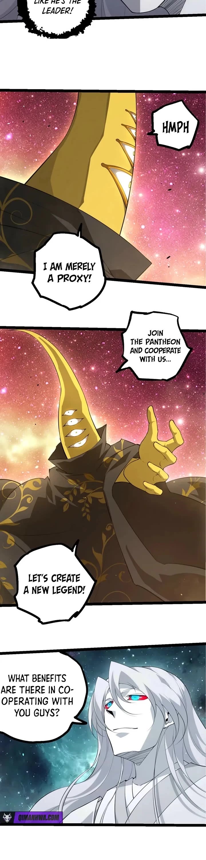 Evolution Begins With A Big Tree chapter 521 page 2