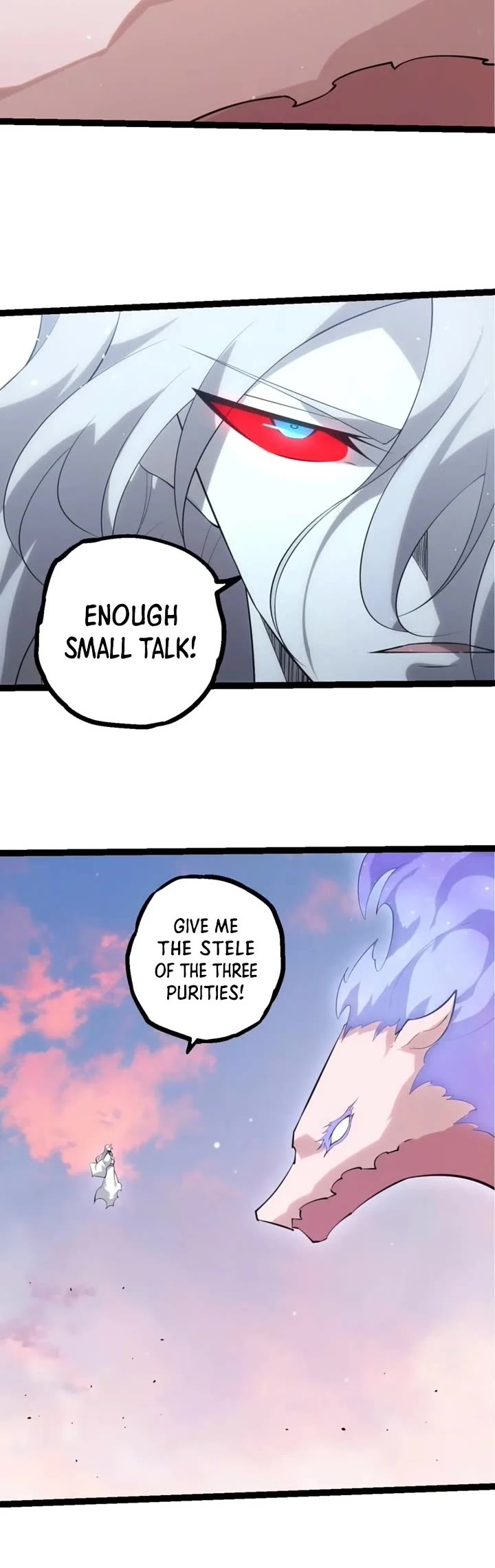 Evolution Begins With A Big Tree chapter 521 page 21