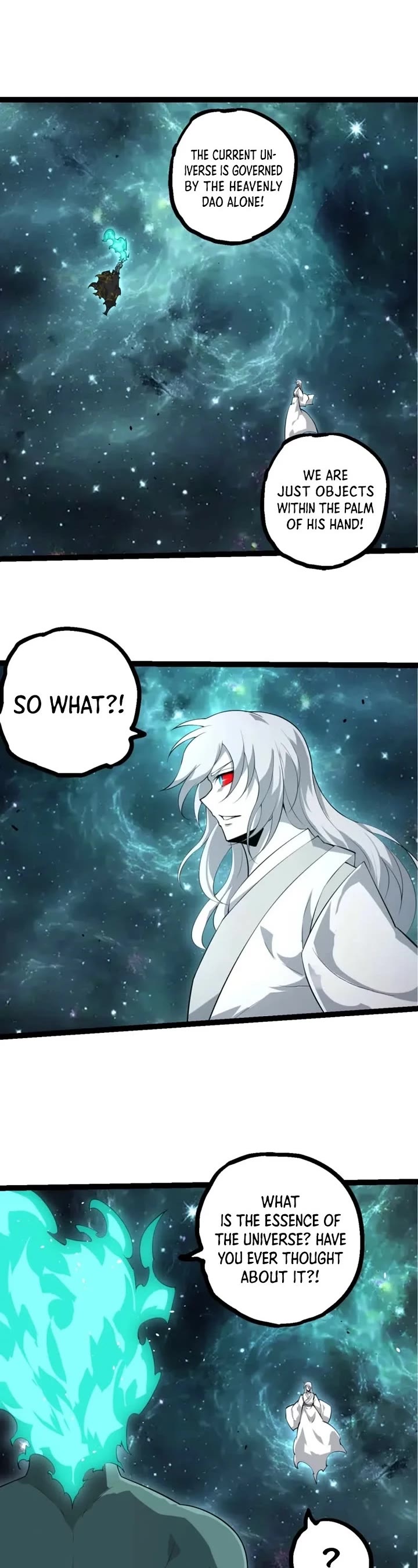 Evolution Begins With A Big Tree chapter 521 page 3