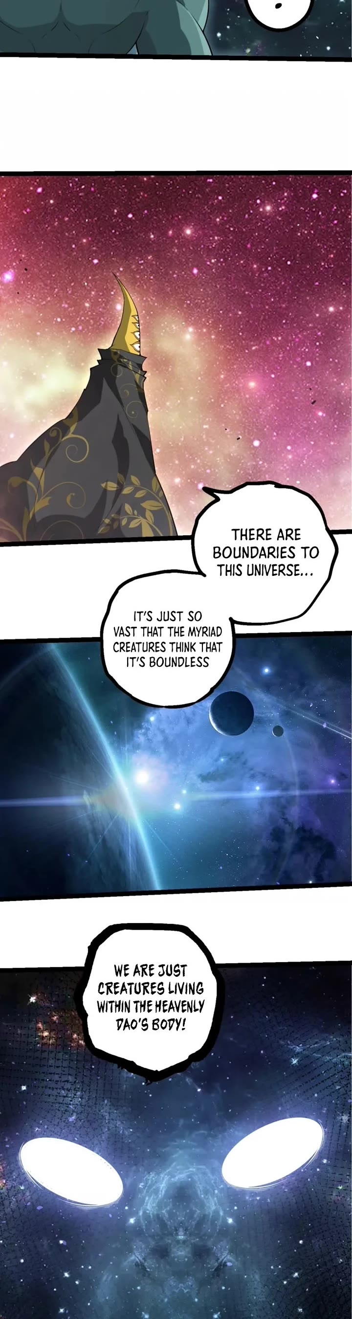 Evolution Begins With A Big Tree chapter 521 page 4