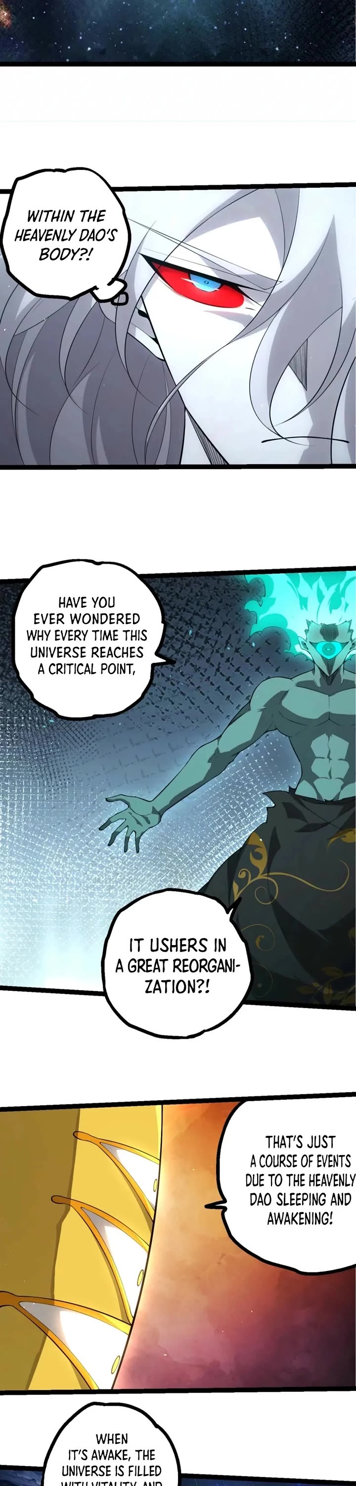 Evolution Begins With A Big Tree chapter 521 page 5