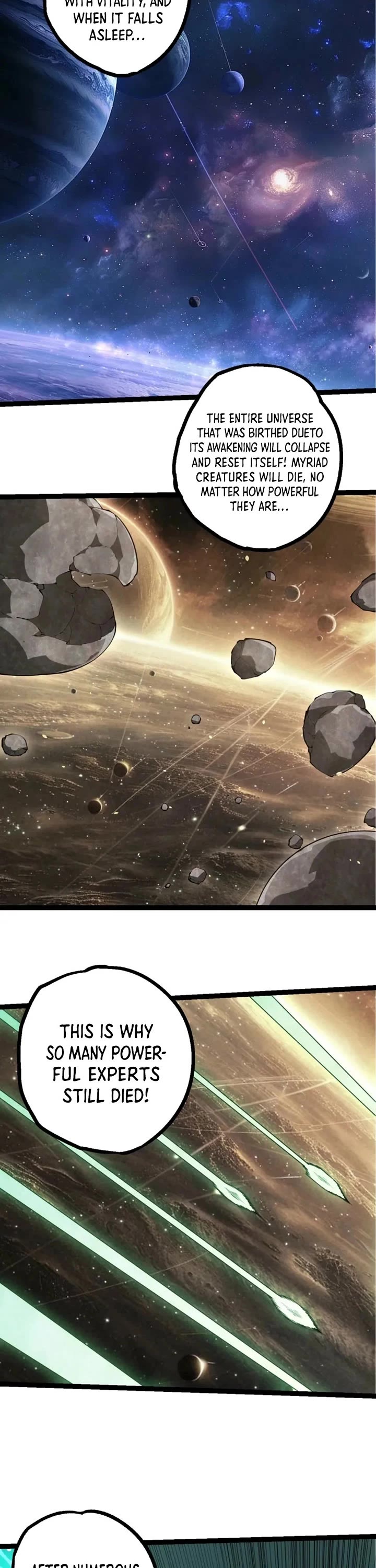 Evolution Begins With A Big Tree chapter 521 page 6