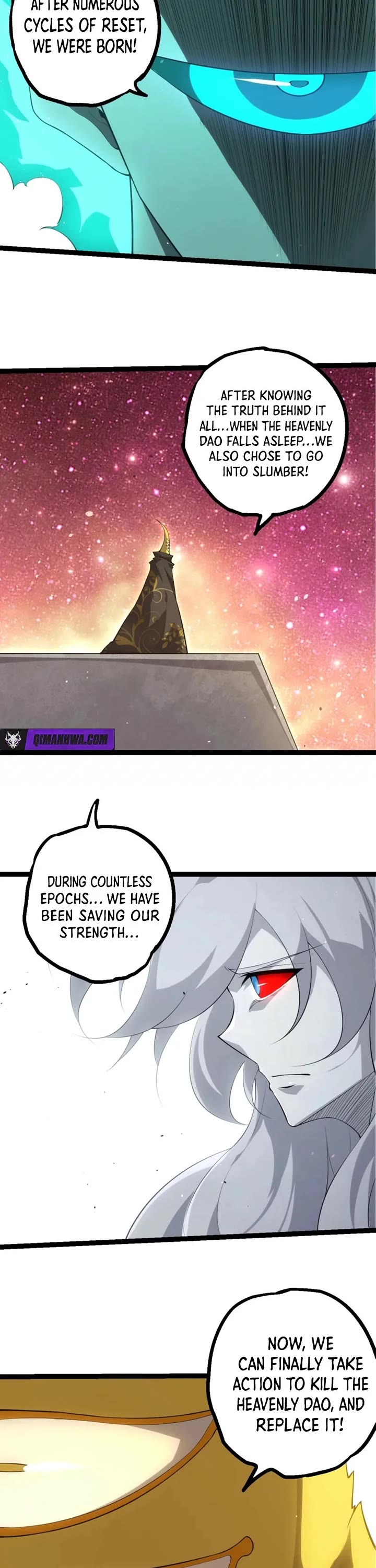 Evolution Begins With A Big Tree chapter 521 page 7