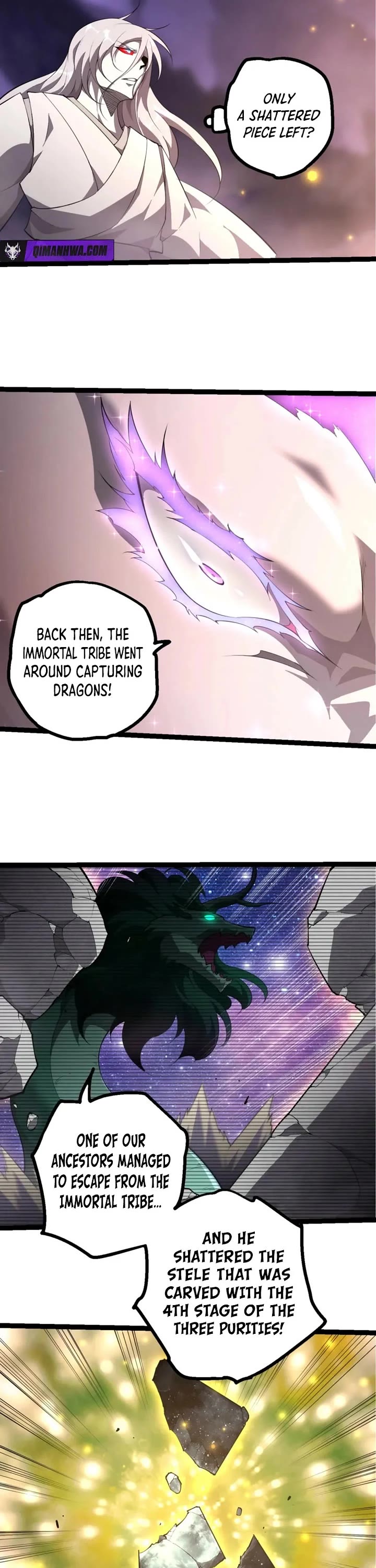 Evolution Begins With A Big Tree chapter 522 page 6