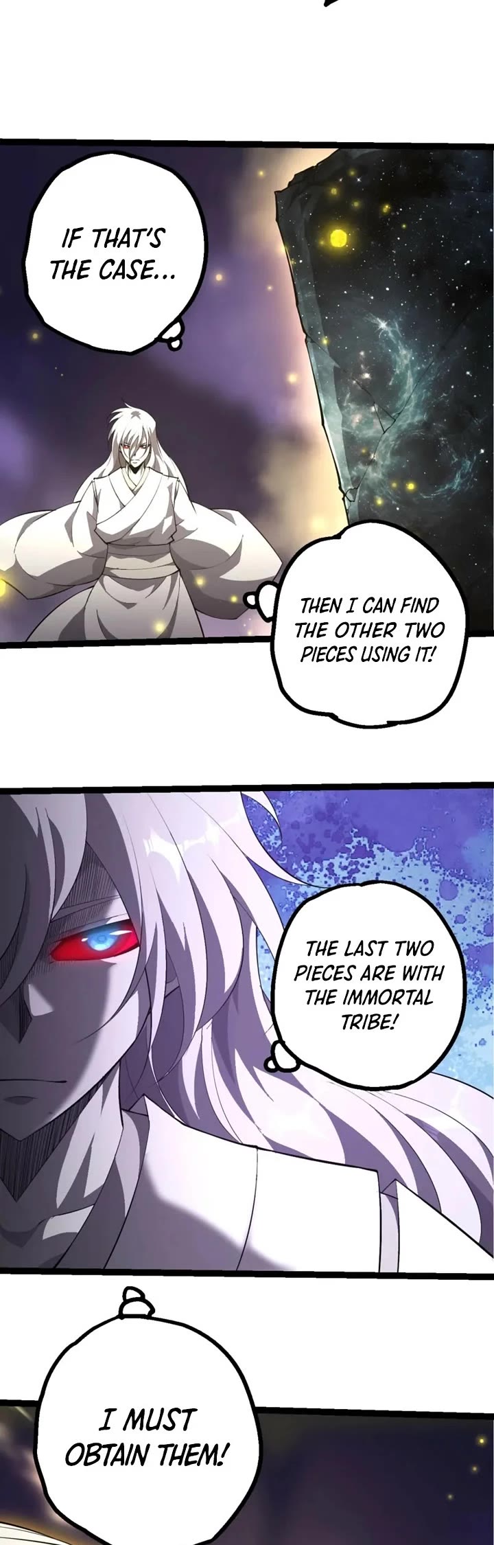 Evolution Begins With A Big Tree chapter 522 page 8